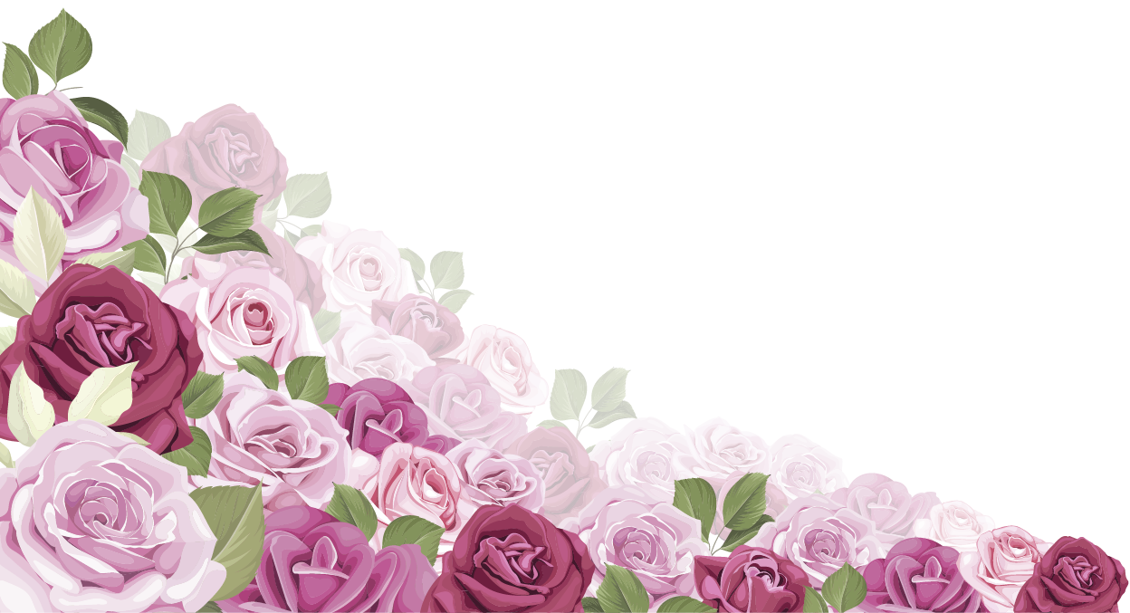 バラの花
