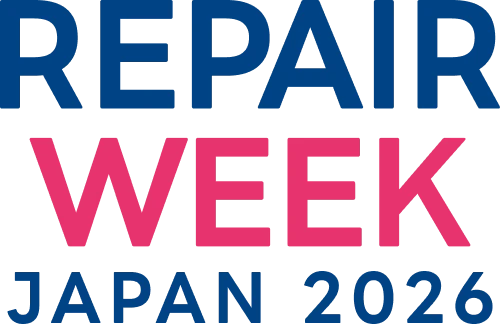 Repair week japan 2026のロゴ画像